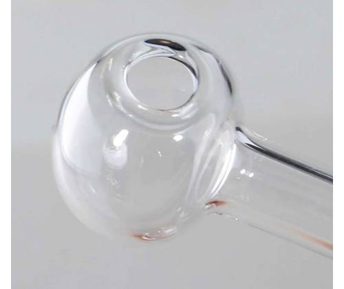 Glass OIL Bong Breit Dab Rig - 15cm -  Price: 17,90€