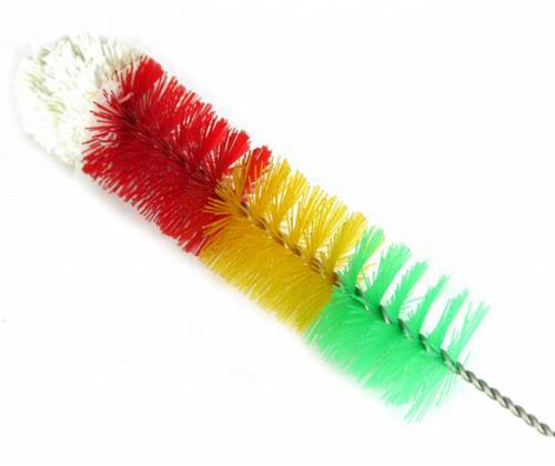 Καθαριστικό Βουρτσάκι Rasta για Bongs - Μήκος 34cm - Τιμή: 2,90€