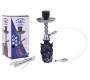 Ναργιλές Hookah - Champ Al Malik Nador Γυάλινος Μαύρο 1 Hose - 20cm - Τιμή: 16,90€