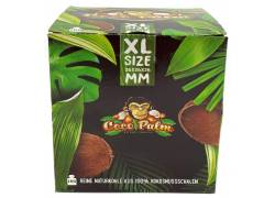 Hookah Charcoal Squares Coco Palm (26mm) - 1Kg
