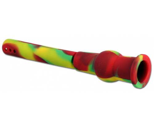 Ανταλλακτικό πιπάκι Σιλικόνης για Bong (Chillum) - SG:19mm - Μήκος: 10-16cm Ρυθμιζόμενο | Δέχεται Bowl - Τιμή: 5,50€