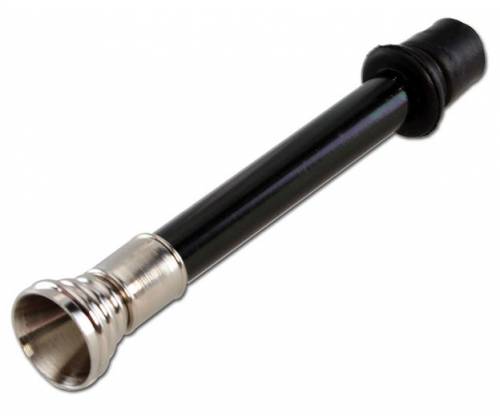 Ανταλλακτικό Πιπάκι Αλουμινίου για Bong (Chillum) - 100mm - Τιμή: 2,20€