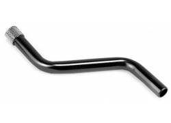 Ανταλλακτικό Πιπάκι Αλουμινίου για Bong Καμπυλωτό (Chillum) - 130mm