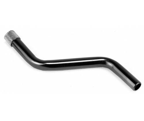 Ανταλλακτικό Πιπάκι Αλουμινίου για Bong Καμπυλωτό (Chillum) - 130mm - Τιμή: 2,80€