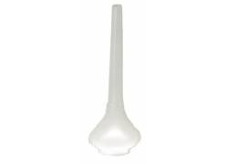 Hookah Mouthpiece (Inner) Disposable Flat 100mm - White