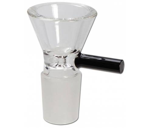 Γυάλινο Bowl για Bong - Μαύρο SG19 - Τιμή: 5,90€