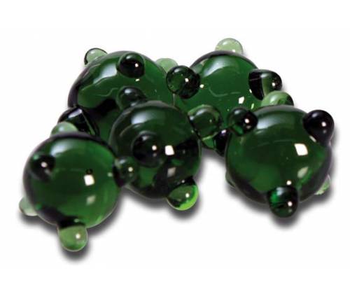Γυάλινη Σίτα Glass Pipe Screens | Sea Mine 12mm Πράσινο - 1τμχ -  Price: 2,40€