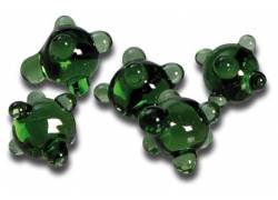 Γυάλινη Σίτα Glass Pipe Screens | Sea Mine 8mm Πράσινο - 1τμχ