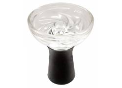 Glass Hookah Bowl with Silicone Base