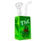 Γυάλινο Bong Juice Glass Cartoon THC Frog Πράσινο - 19cm -  Price: 25,40€