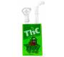 Γυάλινο Bong Juice Glass Cartoon THC Frog Πράσινο - 19cm -  Price: 25,40€