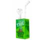 Γυάλινο Bong Juice Glass Cartoon THC Frog Πράσινο - 19cm -  Price: 25,40€
