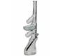 Γυάλινο Bong Πολυβόλο 46cm - «Πίπα της Ειρήνης» -  Price: 36,90€