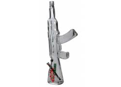 Γυάλινο Bong Πολυβόλο 50cm - «Πίπα της Ειρήνης»