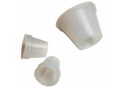 Set of Replacement Gaskets for Bowl (25mm) and Hookah Hose (15mm) - 3 pcs.