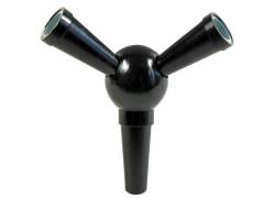 Hookah Adapter 1 to 2