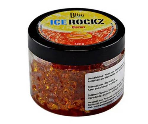 Ice Rockz Πέτρες Ατμού για Ναργιλέ Χωρίς Νικοτίνη - Biscuit -  Price: 5,50€