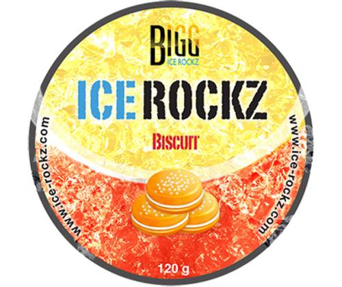 Ice Rockz Πέτρες Ατμού για Ναργιλέ Χωρίς Νικοτίνη - Biscuit -  Price: 5,50€