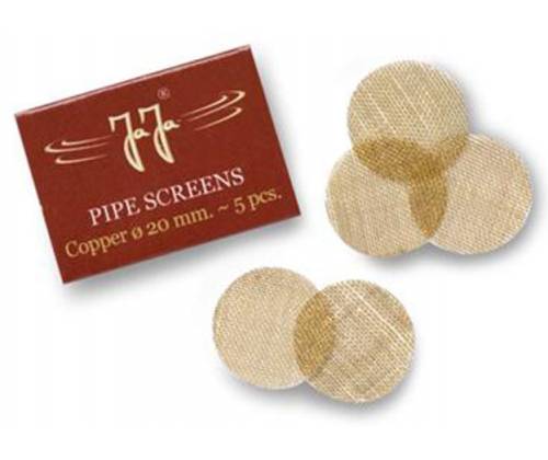 Screens Jaja Pipe Screens Copper 20mm - 5pcs. -  Price: 0,29€