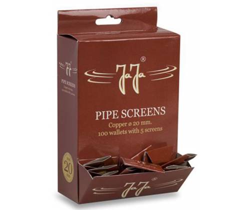 Screens Jaja Pipe Screens Copper 20mm - 5pcs. -  Price: 0,29€