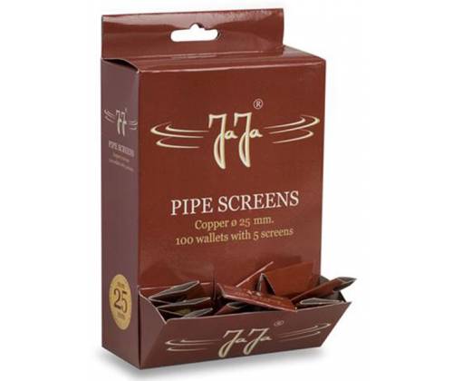 Screens Jaja Pipe Screens Copper 25mm - 5pcs. -  Price: 0,29€