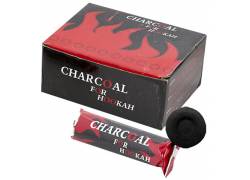 Hookah Charcoal (33mm) - 10 pcs.
