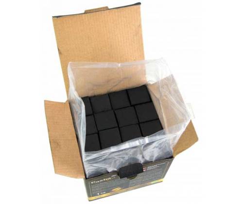 Tom Coco Diamond Square Hookah Charcoal (26mm) - 1Kg -  Price: 7,90€
