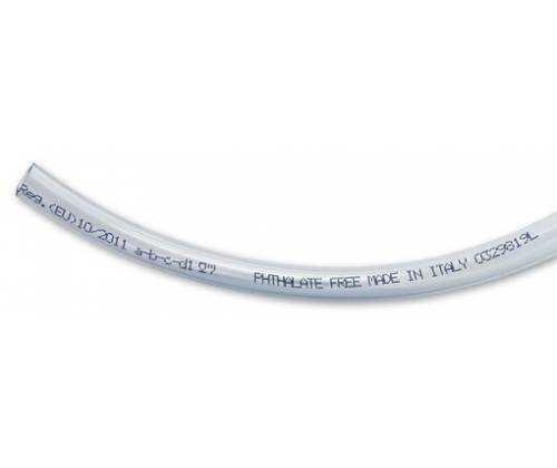 Διάφανος Σωλήνας Σιλικόνης Για Ναργιλέ 100cm -  Price: 3,20€