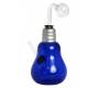 Glass OIL Bong Light Bulb Blue - 16cm -  Price: 17,90€
