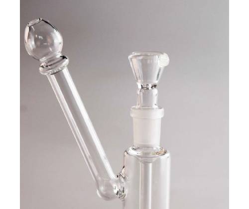 Glass OIL Bong BL Dab Rig Bancer - 19cm - Price: 18,90€