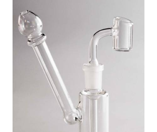 Glass OIL Bong BL Dab Rig Bancer - 19cm - Price: 18,90€