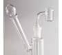 Glass OIL Bong BL Dab Rig Bancer - 19cm - Price: 18,90€