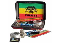 Μίνι Σετ Μεταλλικό Πιπάκι με Καθαριστικά και Σίτες