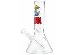 Γυάλινο Grace Glass Ice Bong Beaker Mushroom 23cm - 01066