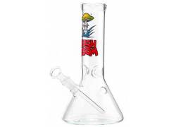Γυάλινο Grace Glass Ice Bong Beaker Mushroom 23cm - 01066