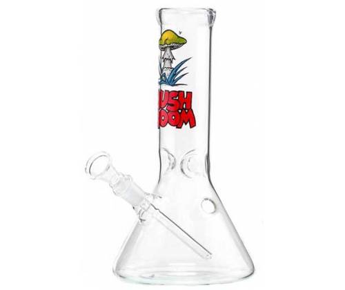 Γυάλινο Grace Glass Ice Bong Beaker Mushroom 23cm - 01066 - Τιμή: 9,90€