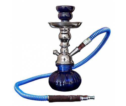 Ναργιλές Hookah Brown Egypt 2 Hoses - 55cm - Τιμή: 23,50€