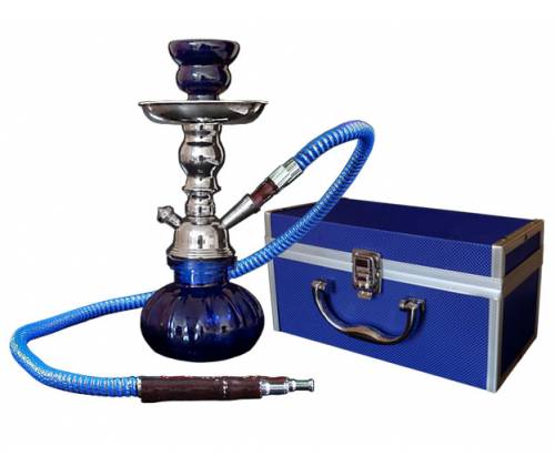 Ναργιλές Hookah Brown Egypt 2 Hoses - 55cm - Τιμή: 23,50€