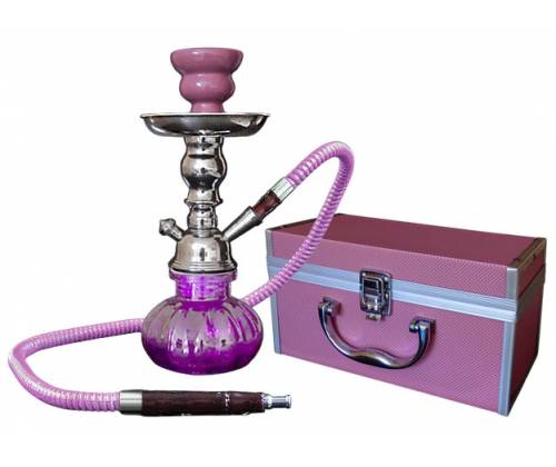 Ναργιλές Hookah Black 2 Hoses - 48cm - Τιμή: 23,50€