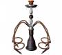 Ναργιλές Hookah Black Egypt 2 Hoses - 55cm - Τιμή: 27,50€