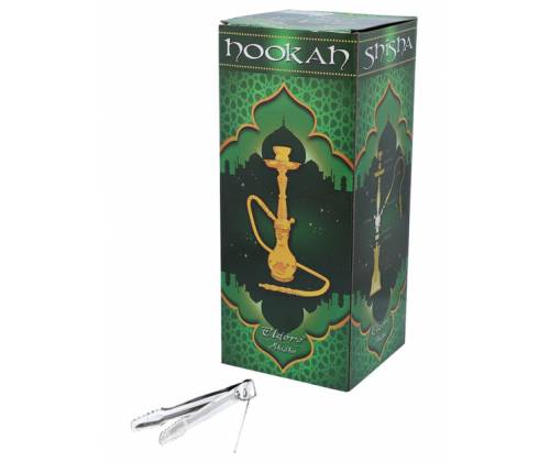 Ναργιλές Hookah Black Egypt 2 Hoses - 55cm - Τιμή: 27,50€
