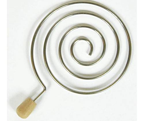 Metal Spiral for Hookah Charcoal - 75mm -  Price: 1,85€