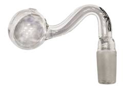 Nirvana Γυάλινο Oil Bowl για Bong 90° - Διάφανο SG14