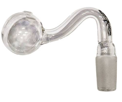 Nirvana Γυάλινο Oil Bowl για Bong 90° - Διάφανο SG14 - Τιμή: 6,90€