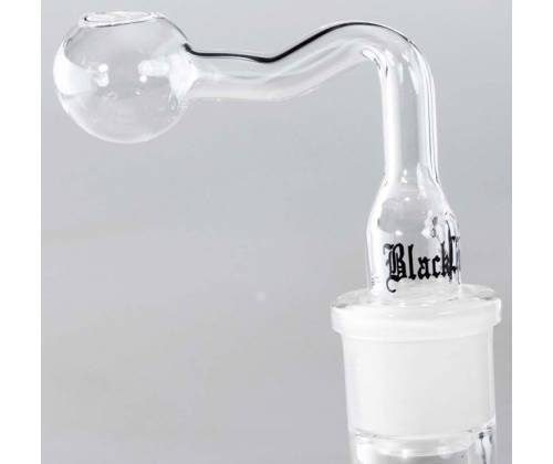 Γυάλινο Oil Bowl για Bong 90° - Διάφανο SG19 - Τιμή: 7,20€