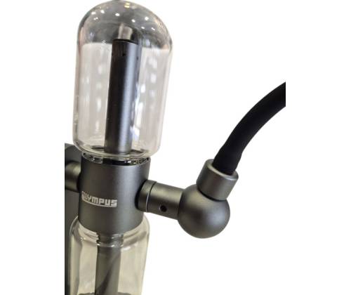 Nirvana Premium Γυάλινο Bong Gravity 360 Black - 23.5cm - Τιμή: 88,00€