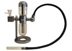 Nirvana Premium Γυάλινο Bong Gravity 360 Black - 23.5cm