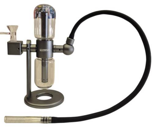 Nirvana Premium Γυάλινο Bong Gravity 360 Black - 23.5cm - Τιμή: 88,00€