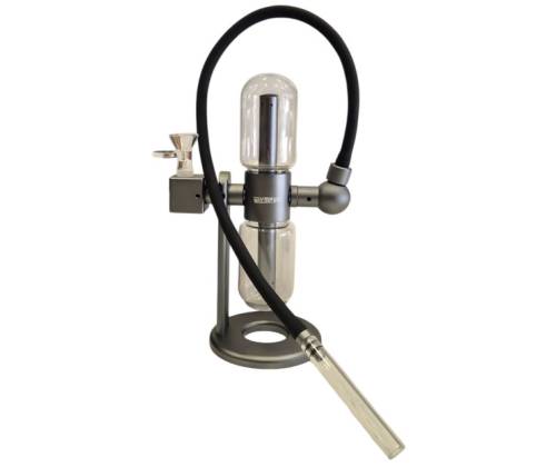 Nirvana Premium Γυάλινο Bong Gravity 360 Black - 23.5cm - Τιμή: 88,00€