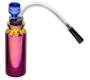 Γυάλινο Bong Mini Rainbow Bottle - 11cm - Τιμή: 4,20€